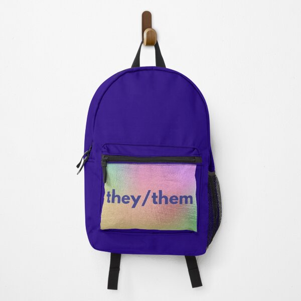 Item preview, They/them pronouns designed and sold by herizon.