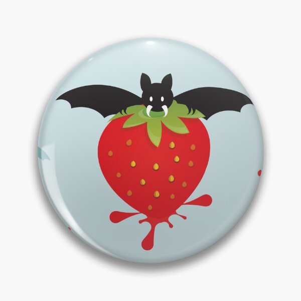 Item preview, Bats and Strawberries designed and sold by ShaireProd.