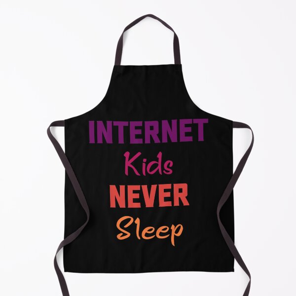 Item preview, Internet Kids Never Sleep designed and sold by Andrea Lina.