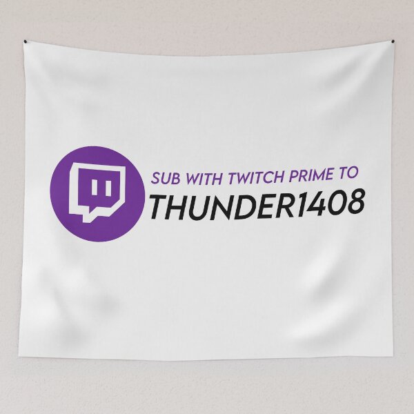 Item preview, twitch prime thunder1408 designed and sold by ren.