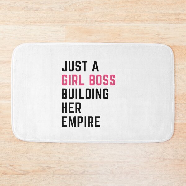 Item preview, Just a Girl Boss Building her Empire designed and sold by JessyDesigns.