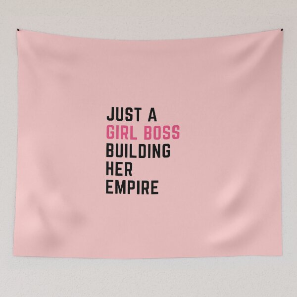 Aperçu de l'œuvre Juste une patronne qui construit son empire créée et vendue par JessyDesigns.