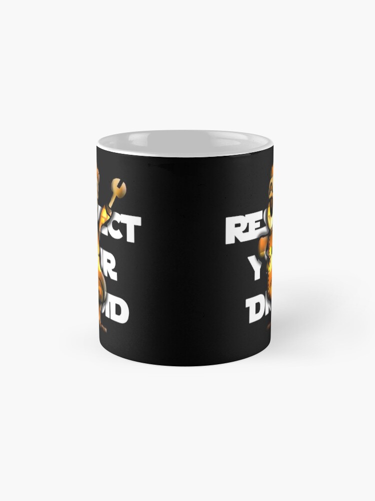 Alternate view of Respect Your Droid Mug