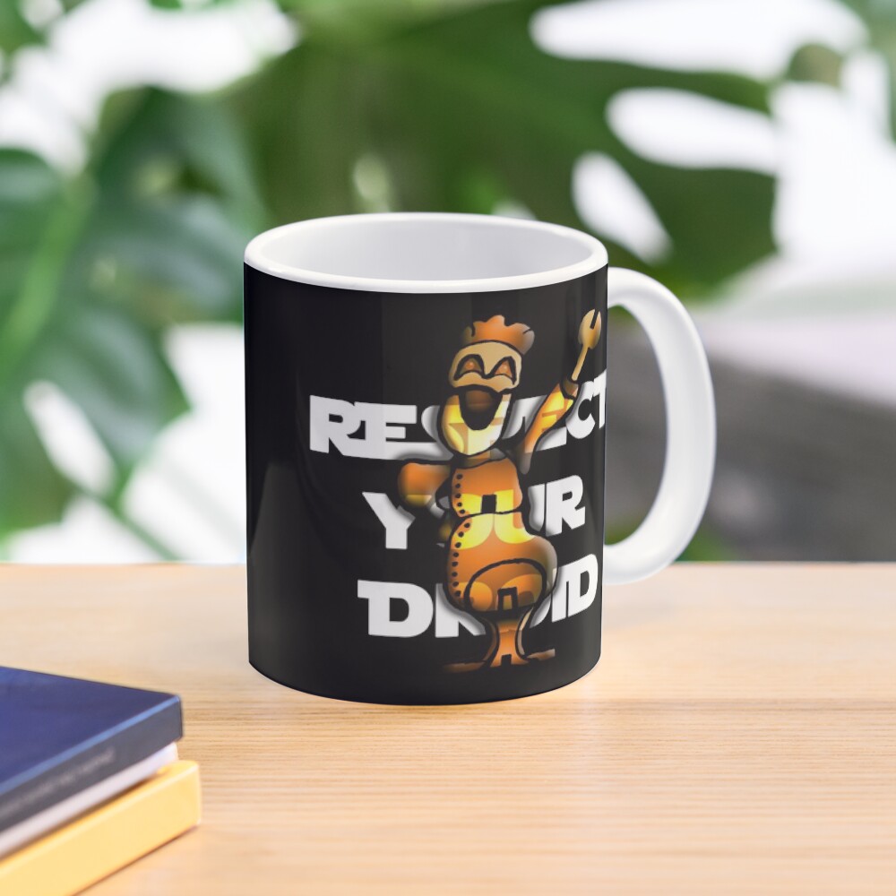 Respect Your Droid Mug