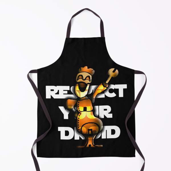 Item preview, Respeta a tu droide designed and sold by Ian Wylie.