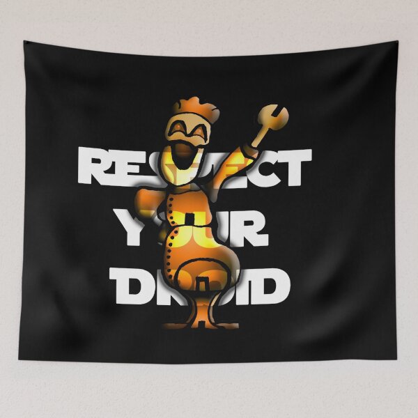 Item preview, Respeta a tu droide designed and sold by Ian Wylie.