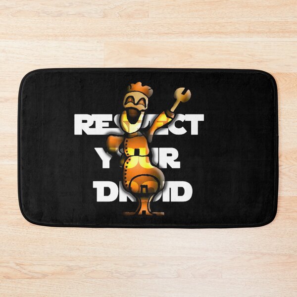 Item preview, Respect Your Droid designed and sold by Ian Wylie.
