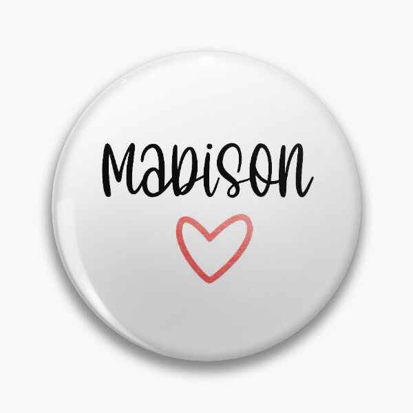 Item preview, Love Madison Wisconsin with a Heart designed and sold by SantaLisaPier.