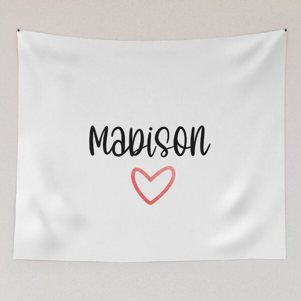 Item preview, Love Madison Wisconsin with a Heart designed and sold by SantaLisaPier.