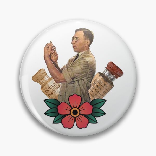 Item preview, Frederick Banting Insulin designed and sold by BunnyHoop.