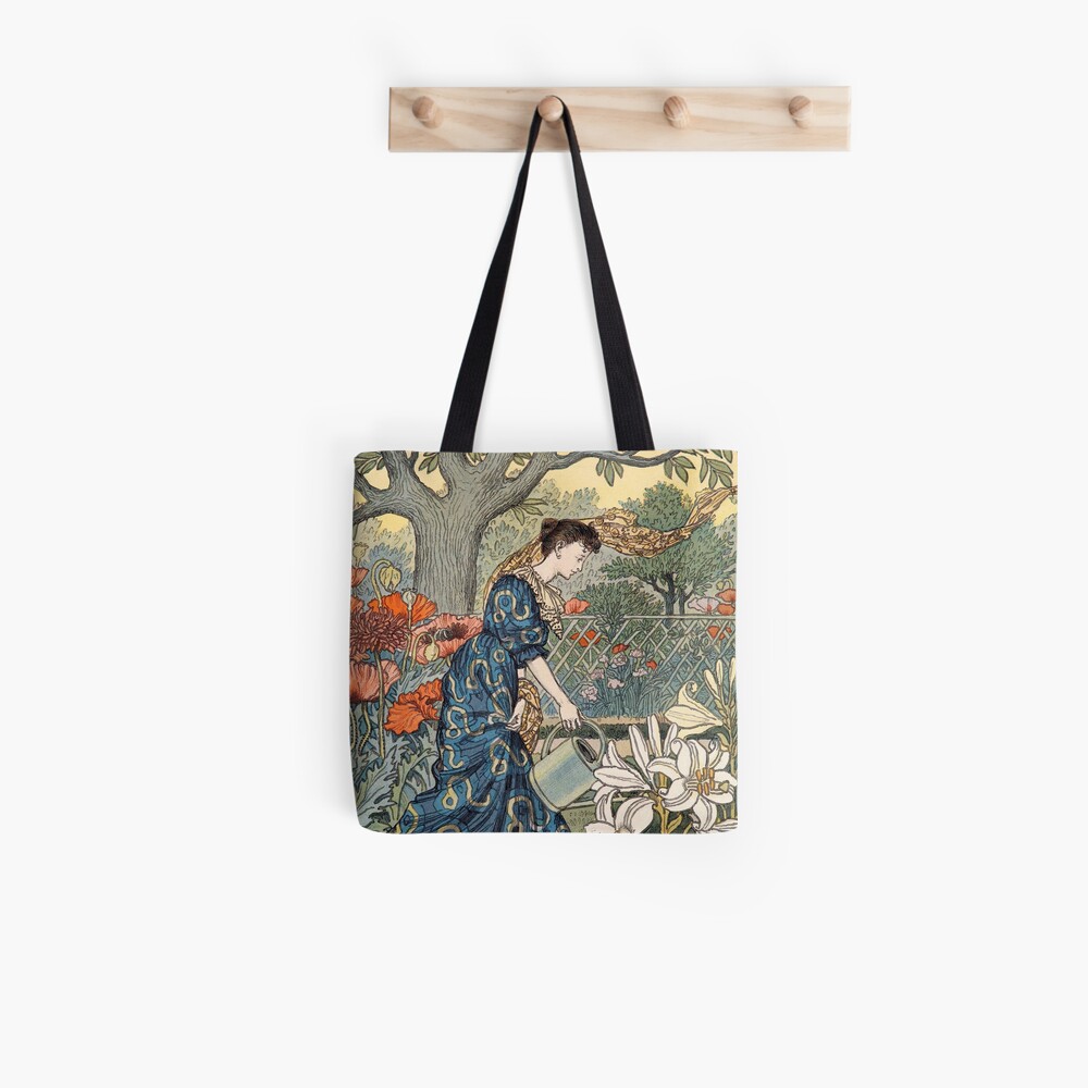 Item preview, All Over Print Tote Bag designed and sold by RedCapeTales.