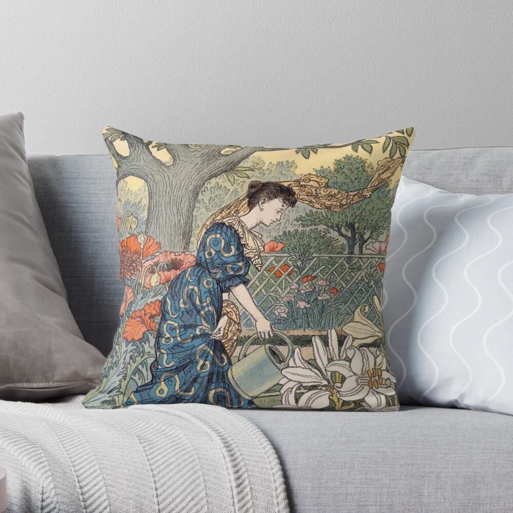 Item preview, Throw Pillow designed and sold by RedCapeTales.