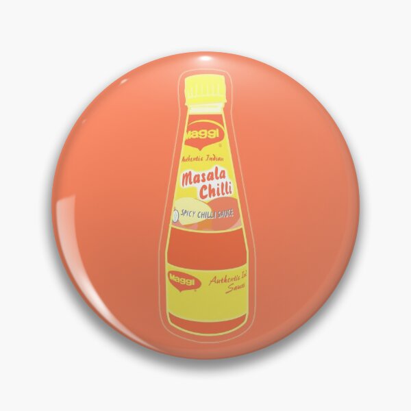 Item preview, Maggi Masala Chili Sauce designed and sold by hufsa-creations.