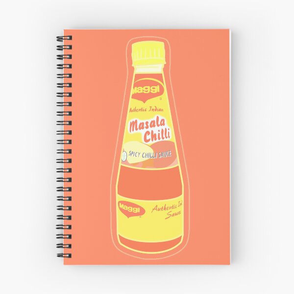 Item preview, Maggi Masala Chili Sauce designed and sold by hufsa-creations.