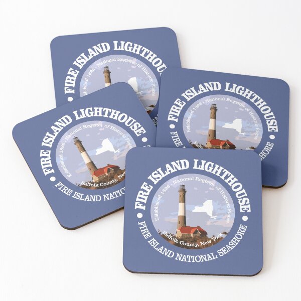 Item preview, Fire Island Lighthouse designed and sold by curranmorgan.