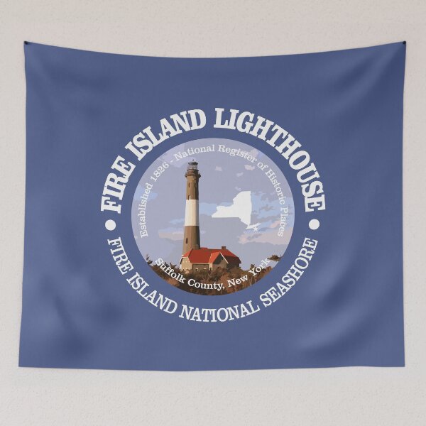 Item preview, Fire Island Lighthouse designed and sold by curranmorgan.