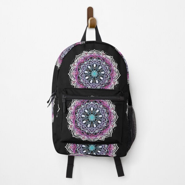 Item preview, Mandala Black Infinito Pattern designed and sold by Farprintod.