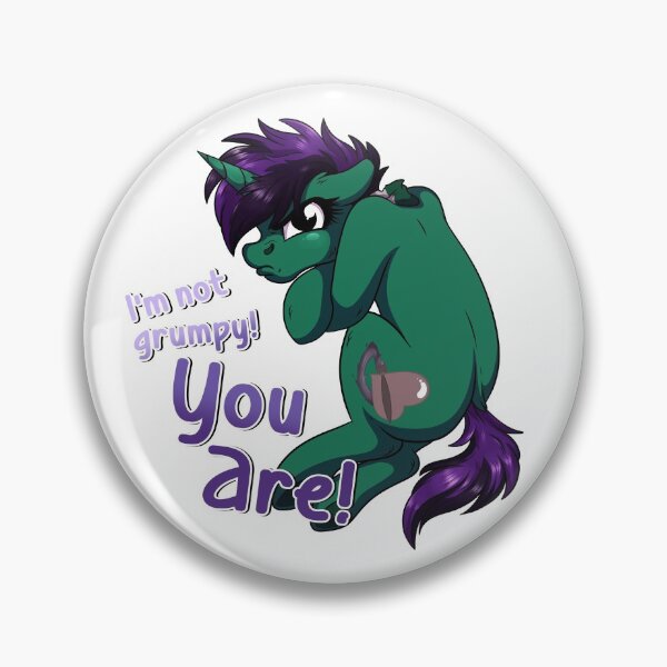 Item preview, I'm not grumpy, you are! designed and sold by LupiArts.