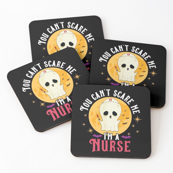 Item preview, Nurse Costume Halloween Quote, Funny Scary Nurse Ghost Gift  designed and sold by PrintOfi.