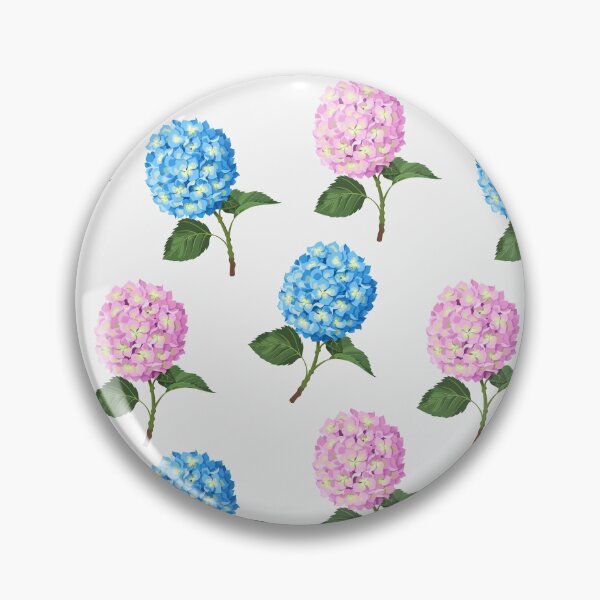 Item preview, Hydrangea Flowers, Flowers Painting  designed and sold by newburyboutique.