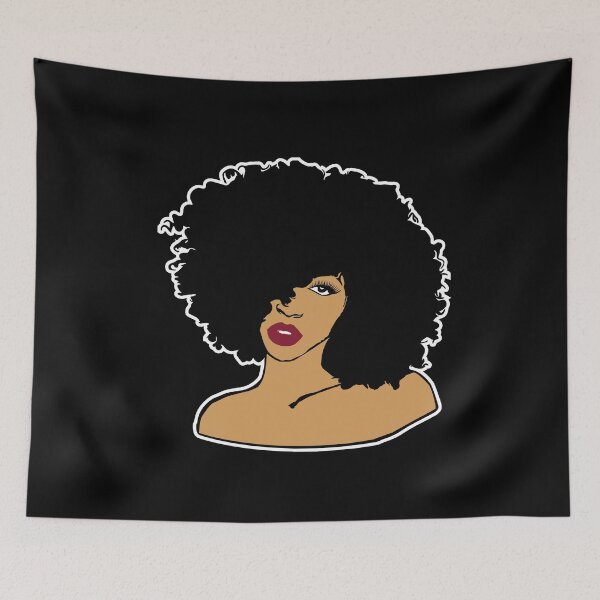 Item preview, Black Woman, African American, Black Lives Matter, Black History designed and sold by UrbanApparel.