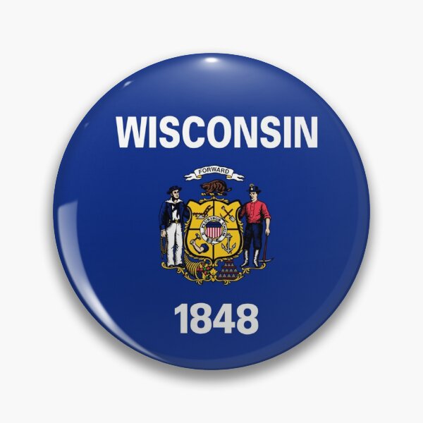 Item preview, Wisconsin Flag Phone Case (2) designed and sold by mpodger.