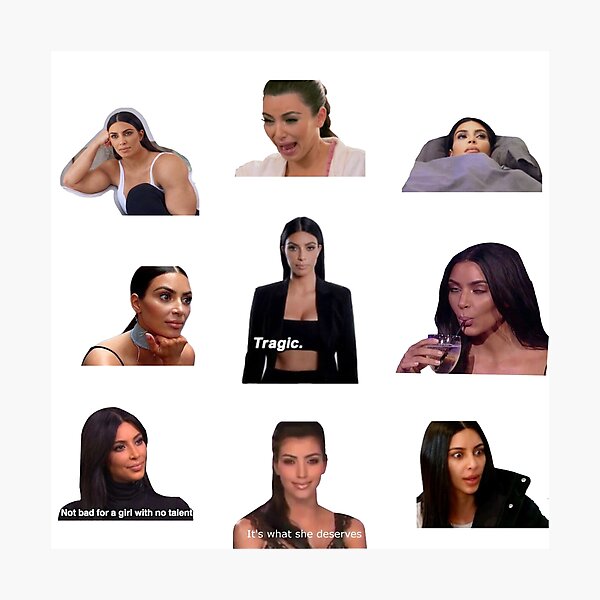 Item preview, kim kardashian pack designed and sold by KarenCashel.