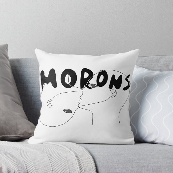 Item preview, Morons designed and sold by skeleton-rat.