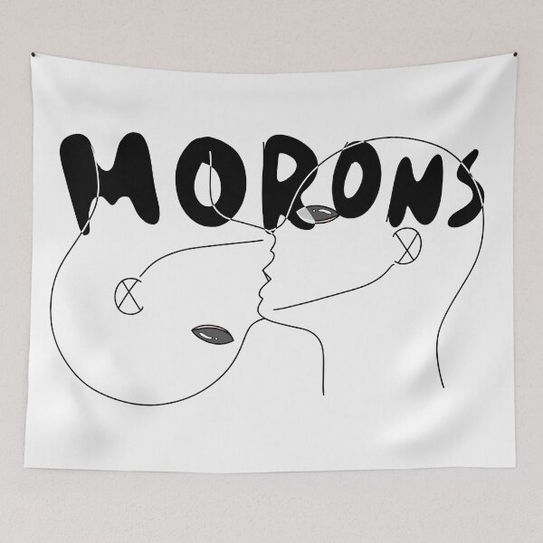 Item preview, Morons designed and sold by skeleton-rat.
