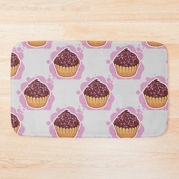 Item preview, Cupcake Phone Case, Cute Sweets Patterned Cake Girly Designs designed and sold by PrintOfi.