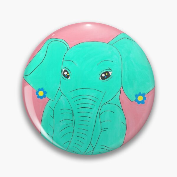 Item preview, Lady elephant designed and sold by bluerabbitart.