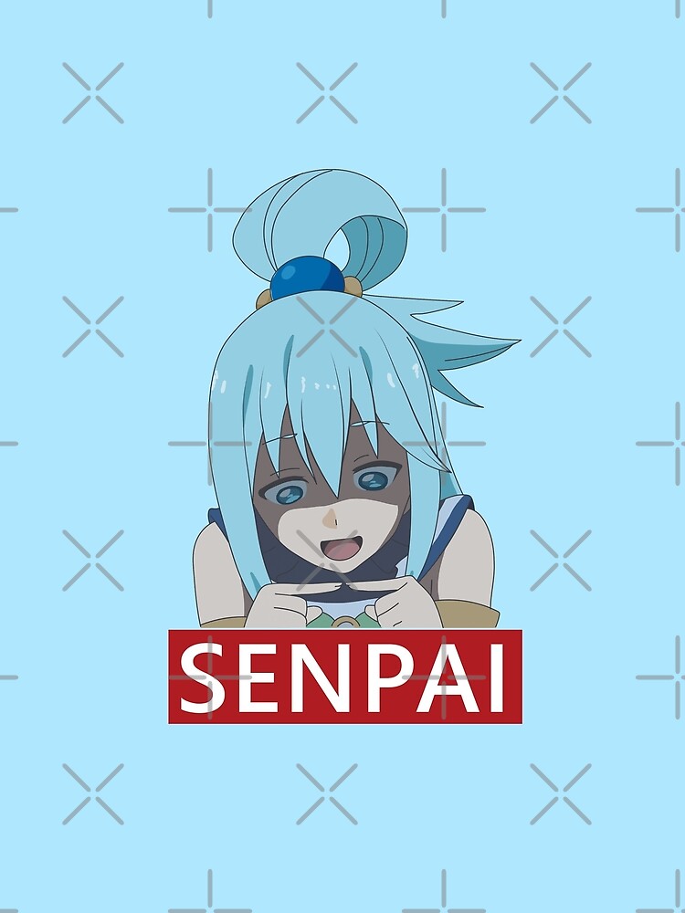 konosuba aqua shirt