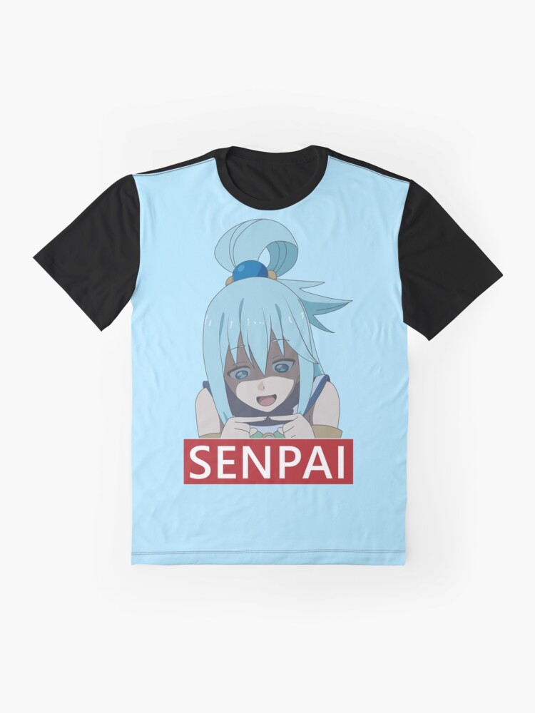 konosuba aqua shirt