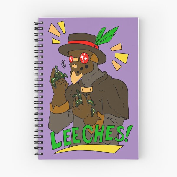Item preview, Leeches! designed and sold by Rev1701.