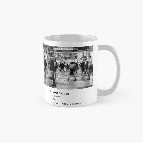 Item preview, Inspiring Word Xenization meaning Existing as a Stranger designed and sold by TheSweven.