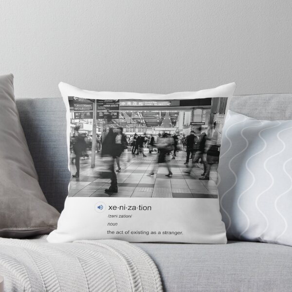 Item preview, Inspiring Word Xenization meaning Existing as a Stranger designed and sold by TheSweven.