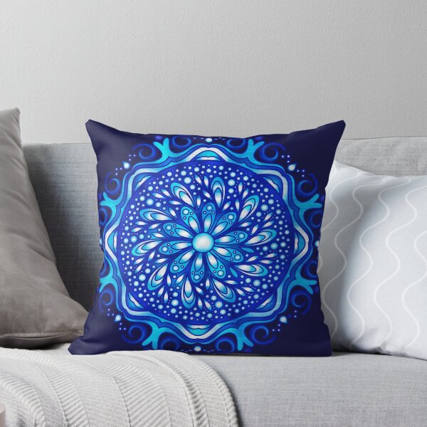 Item preview, Water Element Mandala designed and sold by serenaking.