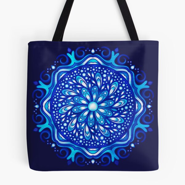 Item preview, Water Element Mandala designed and sold by serenaking.