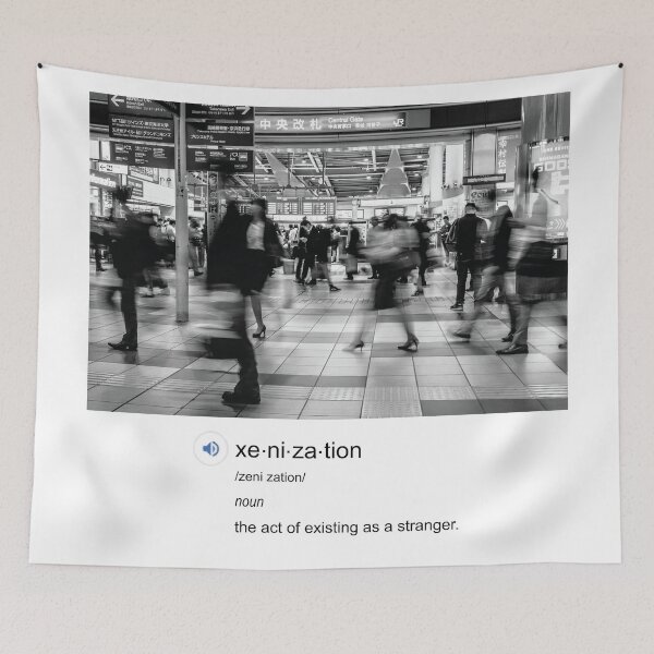 Item preview, Inspiring Word Xenization meaning Existing as a Stranger designed and sold by TheSweven.