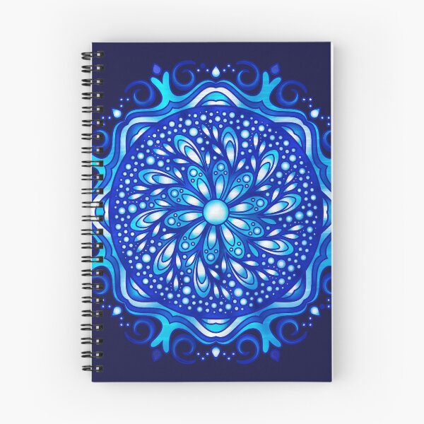 Item preview, Water Element Mandala designed and sold by serenaking.