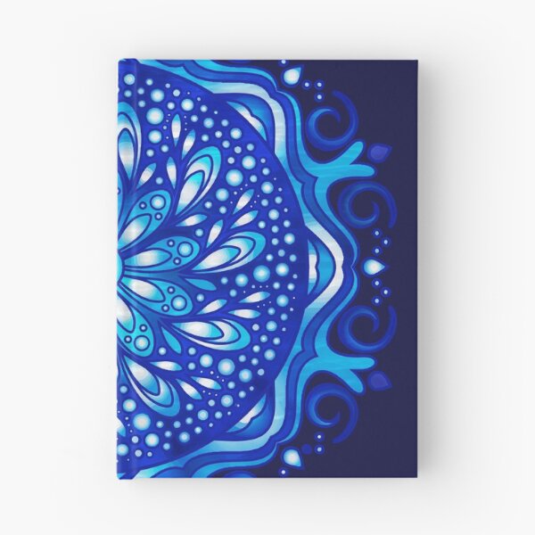 Item preview, Water Element Mandala designed and sold by serenaking.