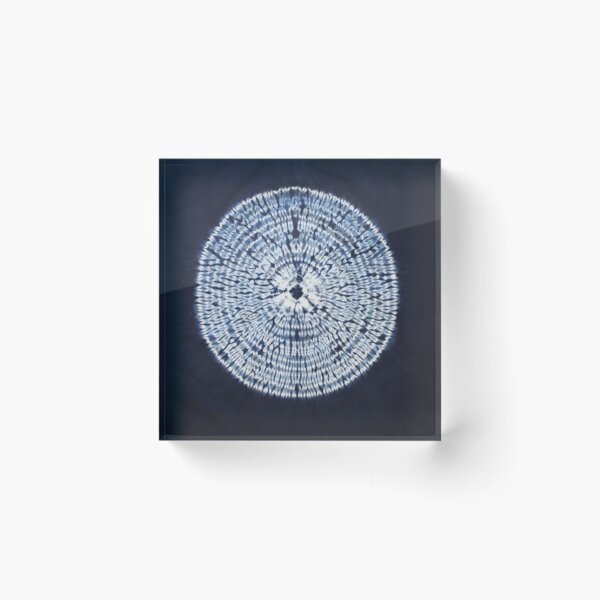 Item preview, Shibori Circle designed and sold by jenniferdyes.