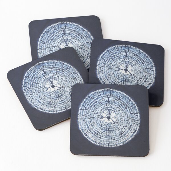 Item preview, Shibori Circle designed and sold by jenniferdyes.