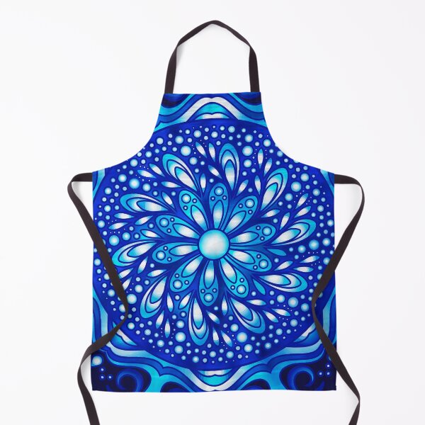 Item preview, Water Element Mandala designed and sold by serenaking.