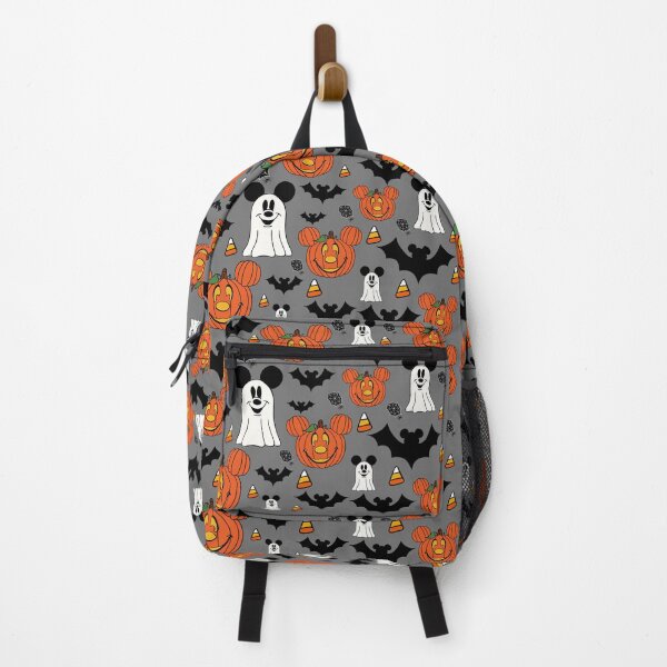 Halloween Mouse Gray Backpack