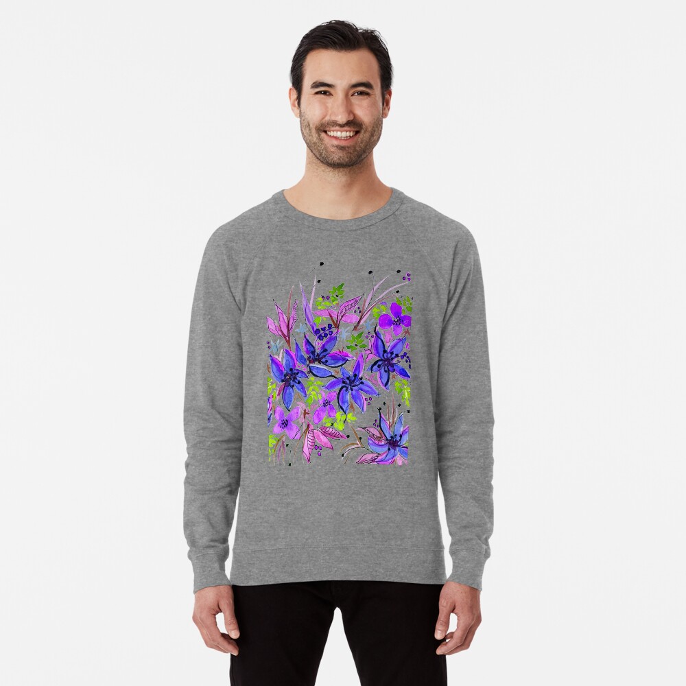 Item preview, Lightweight Sweatshirt designed and sold by HappigalArt.