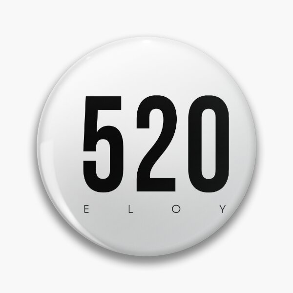 Item preview, Eloy, AZ- 520 Area Code designed and sold by CartoCreative.