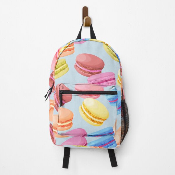 Item preview, Watercolor Pastel Rainbow Macaroons  designed and sold by newburyboutique.