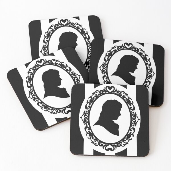 Item preview, Pride & Prejudice Silhouettes - Mr Darcy designed and sold by Jadorefourier.