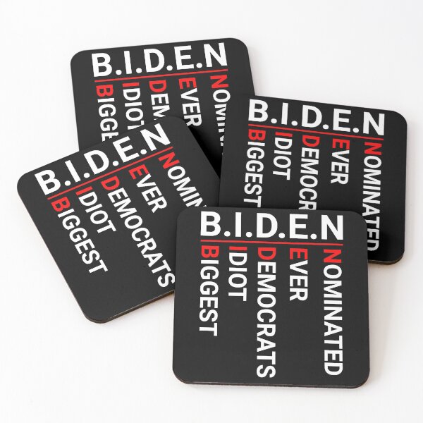 Item preview, Biggest Idiot Democrats Ever Nominated Funny Anti Joe Biden 2020 designed and sold by naworas.